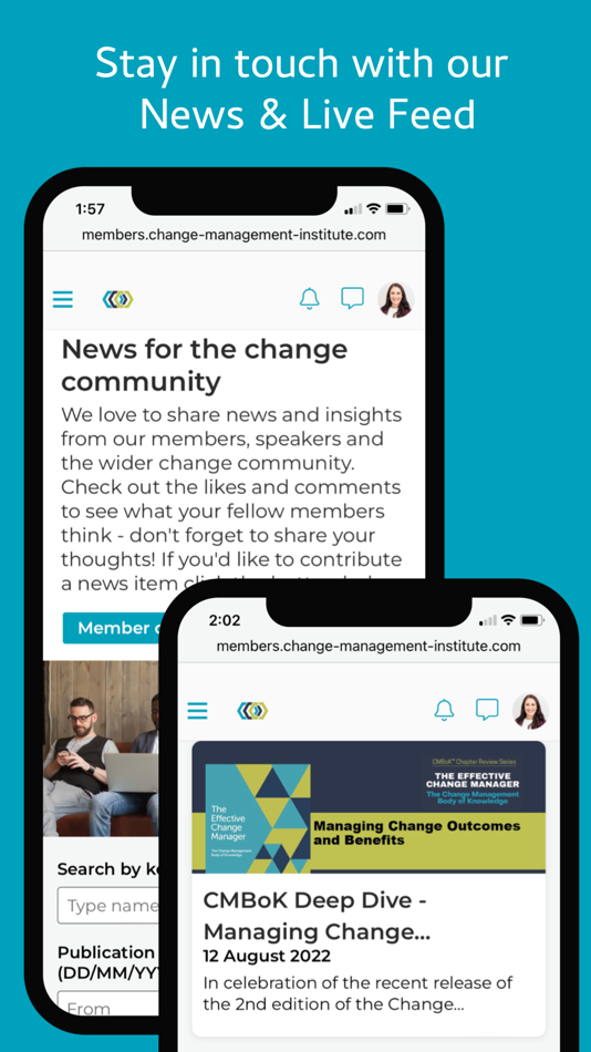 #3. Change Management Member Hub (iOS) 게시자: Change Management Institute Incorporated