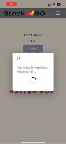 SnG Mailbox screenshot