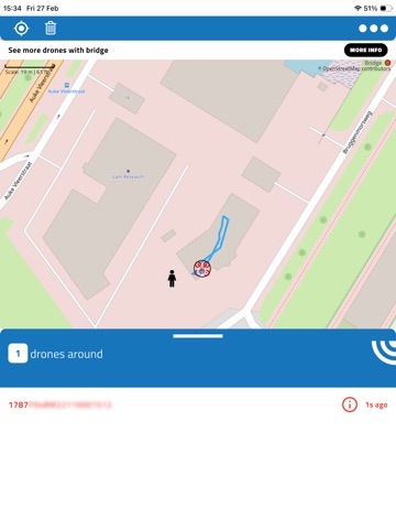 DroneScout pro iPad screenshot