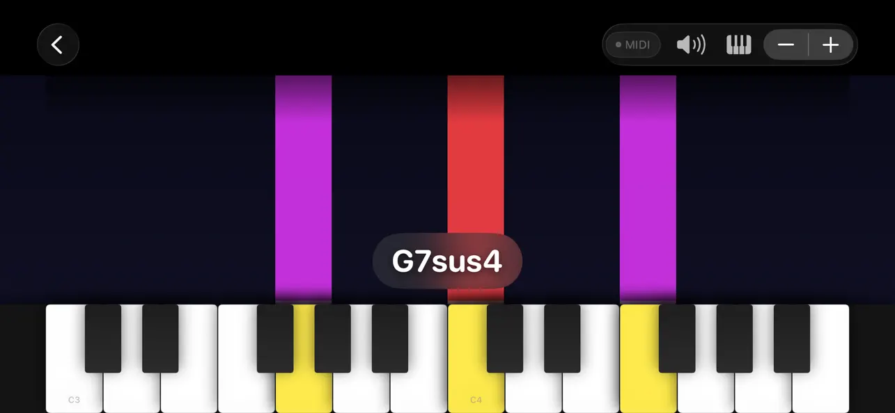 #4. ChordFlow: Piano Chord Trainer (iOS) 由: 泽 眭