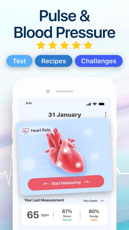 Heart Rate Monitor Measure