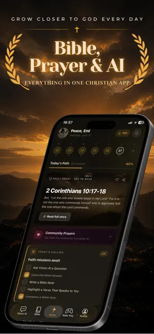 EloVision: Bible AI & Prayer screenshot 4