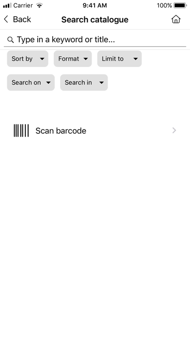 Central West Libraries Screenshot