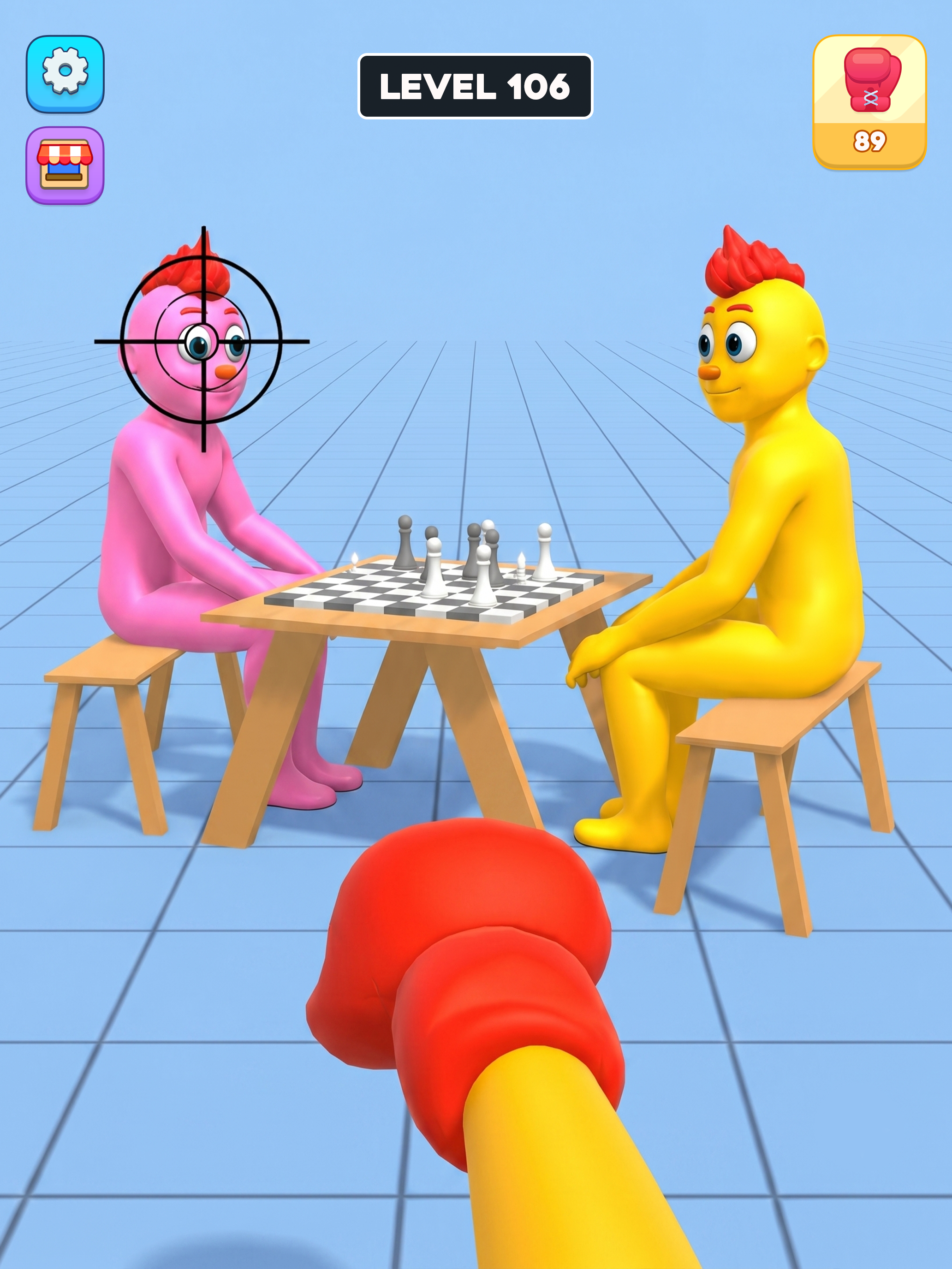 Uncle Punch Out: Punching Game screenshot 12