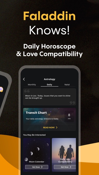 Faladdin: Tarot & Horoscopes Screenshot