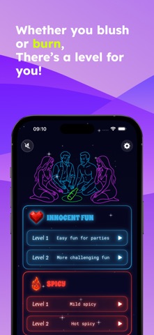 Truth or Dare, Spin the Bottle screenshot