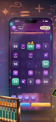 Math Puzzle Games: Mathix Screenshot 4 of 6