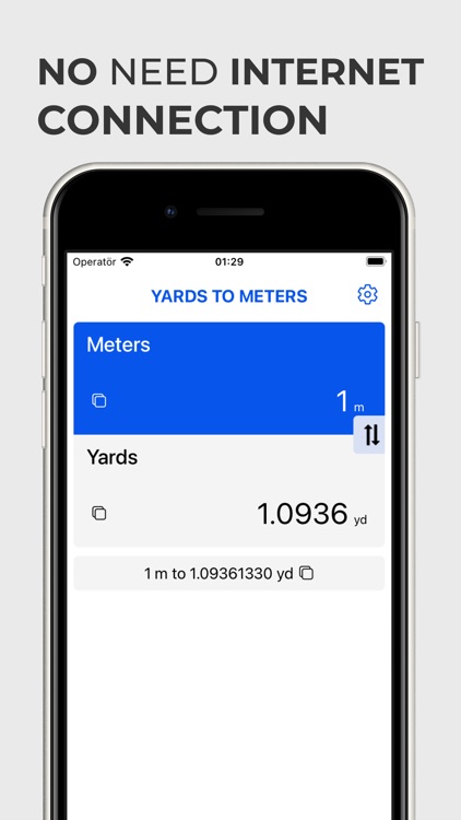 Yards to Meters - yd to m