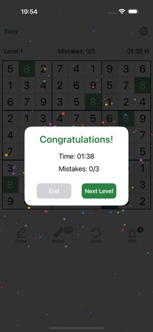 Sudoku - Brain Storm Screenshot 4 of 4