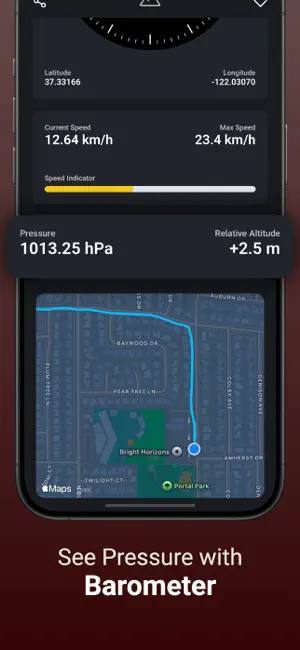 Altitude Finder: GPS Altimeter screenshot 3