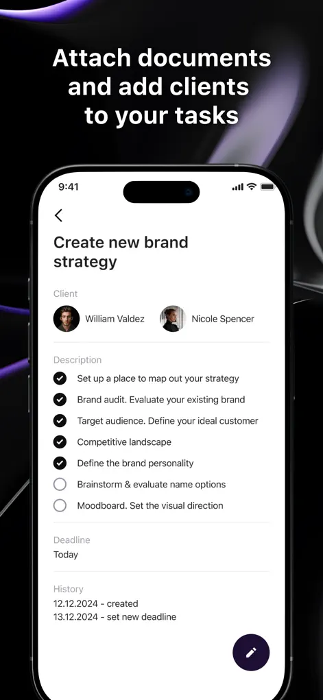 Todo for business processes - Business App | MWM