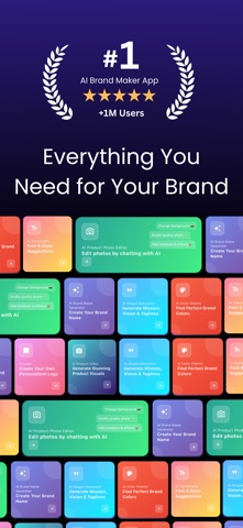Brandly : AI Brand Maker screenshot