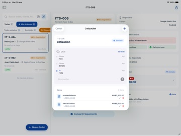 axer iPad screenshot
