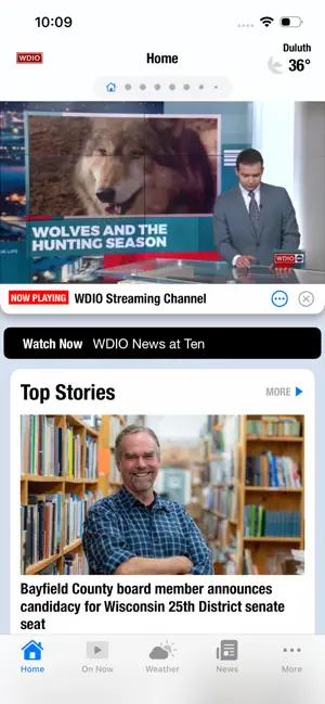 WDIO News Duluth-Superior iPhone screenshot 1