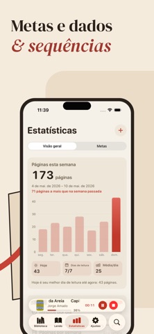 Folio - Tracker de Livros iPhone screenshot 4