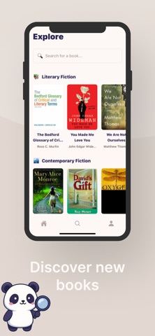 Leea - Book shelf screenshot