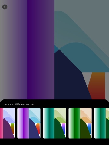 trilg iPad screenshot