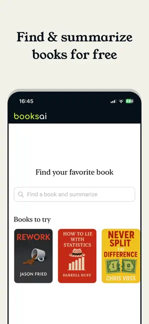 BooksAI: Daily Short Summaries screenshot 2