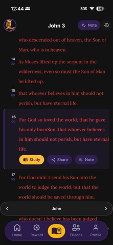 WizePeeps:Bible Friends Quiz screenshot