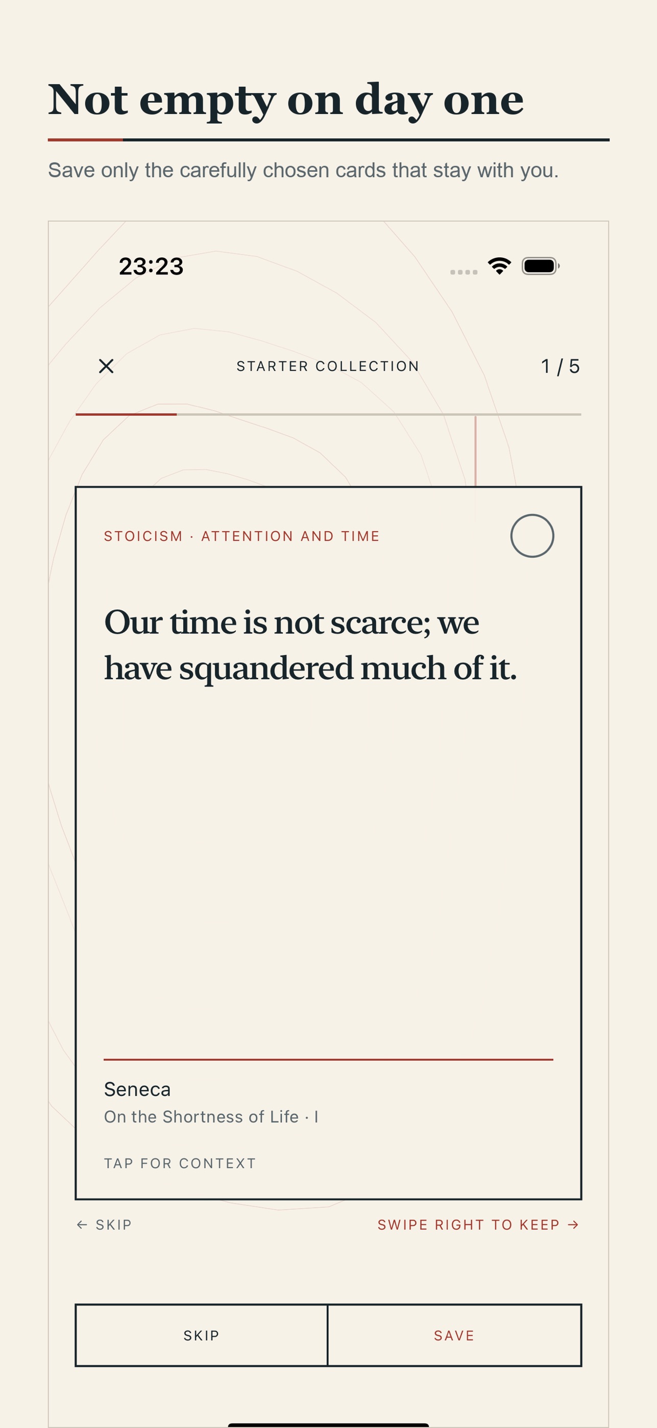 Screenshot 6 of Unforget: Quote Memory