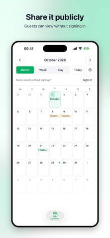 Rubu Calendar screenshot 5