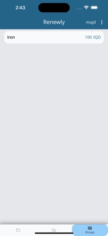 Renewly. screenshot