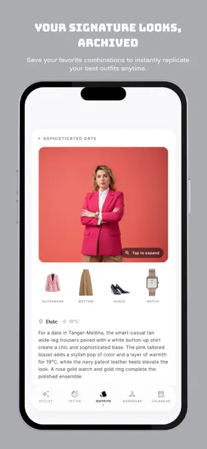 Outfit Planner - Clovy screenshot 4