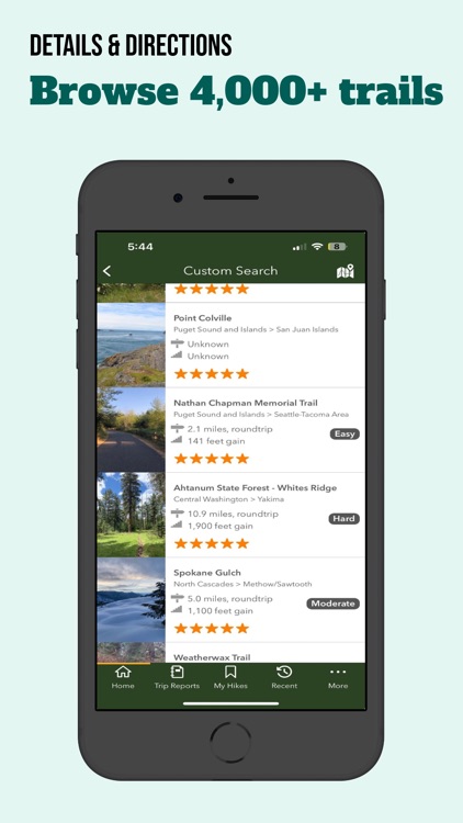 WTA Trailblazer: Go Hiking