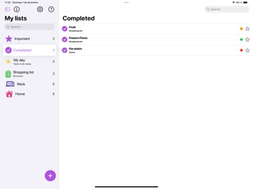 tasks-todo iPad screenshot