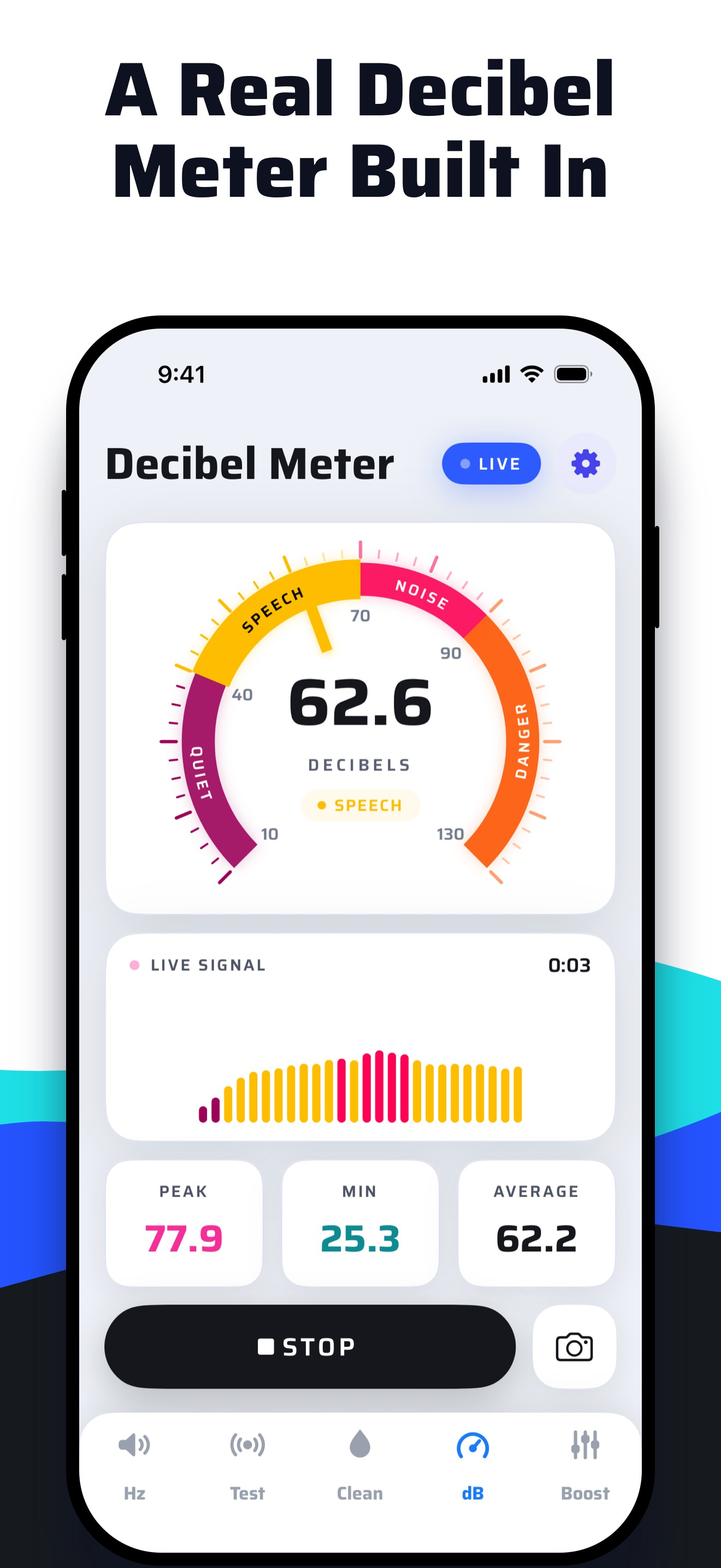 Clear Wave - Speaker Test screenshot 4