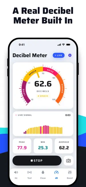 Clear Wave: Volume Booster screenshot 4