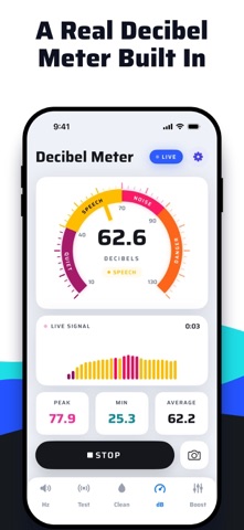 Clear Wave - Speaker Test Screenshot 4 of 8