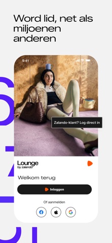 Lounge by Zalando | Outlet iPhone screenshot 5