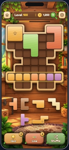 Bear Blocks: Wood Block Puzzle screenshot 3