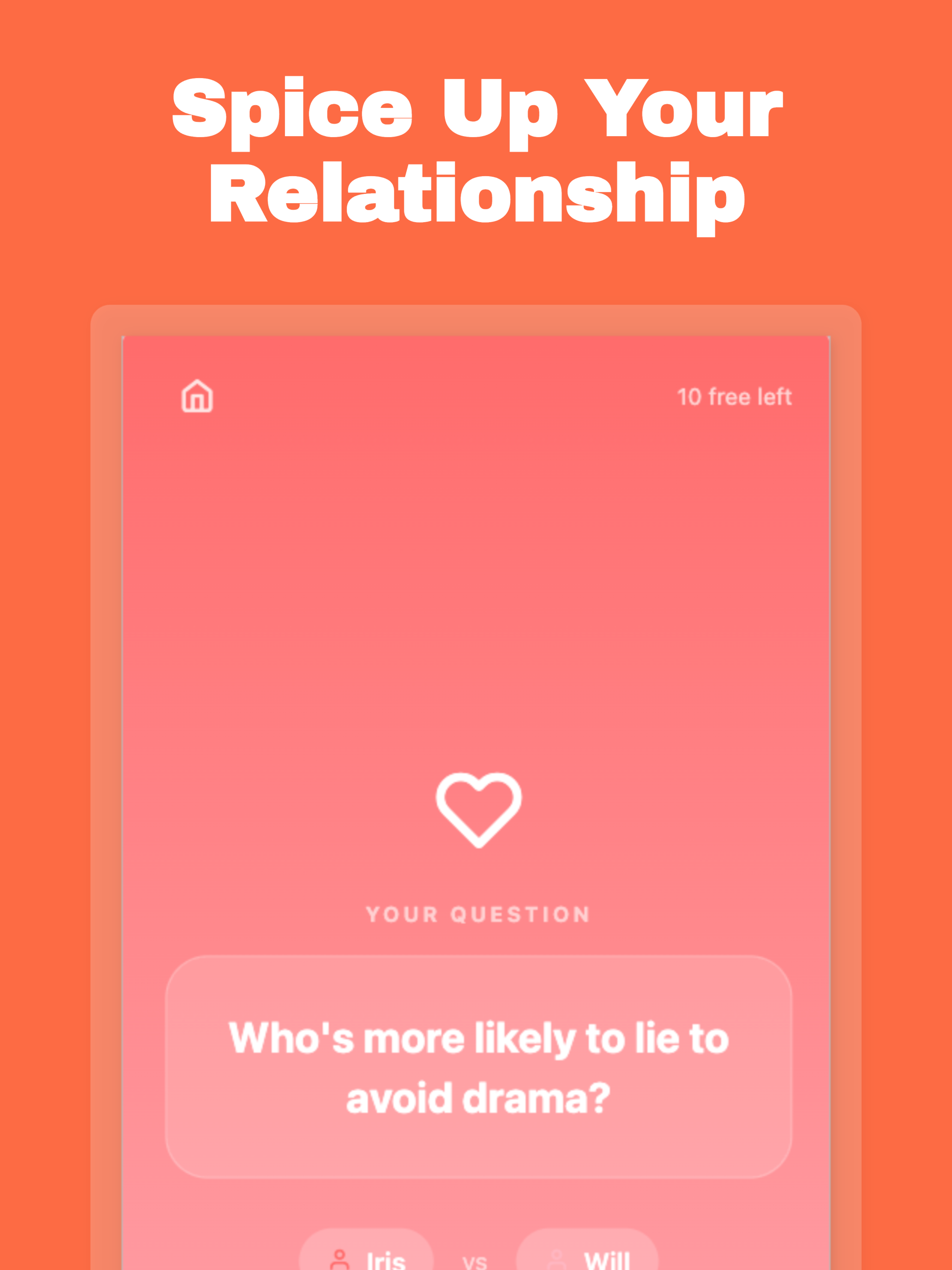 Deep conversations: 1 Question screenshot 6