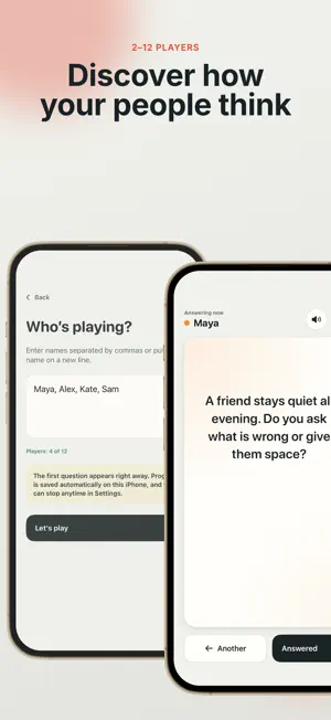 Say More! Conversation Cards screenshot 2