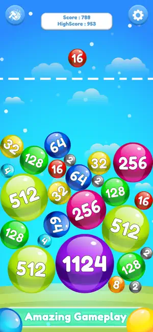 Ball Merge Master 2248 screenshot 2