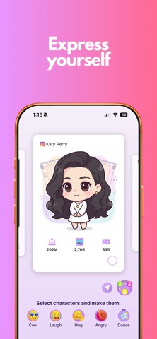 Gogi - Create Avatars screenshot