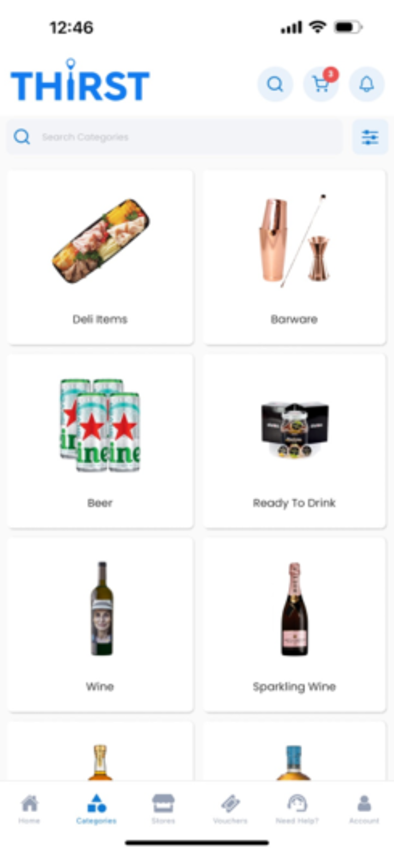 Thirst Beverage Marketplace