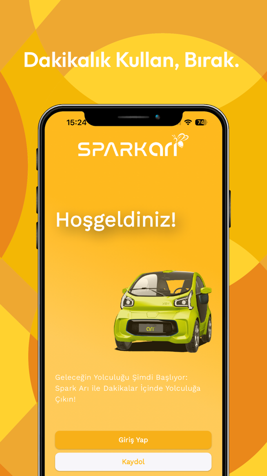 #1. Spark Arı (iOS) 由: KONYA ELEKTRIKLI ARACLAR ANONIM SIRKETI