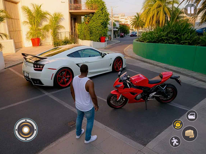 Gangster Simulator Crime Game