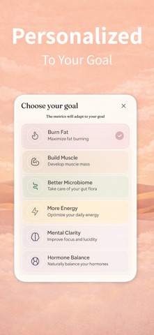 GutRise - Intermittent Fasting iPhone screenshot
