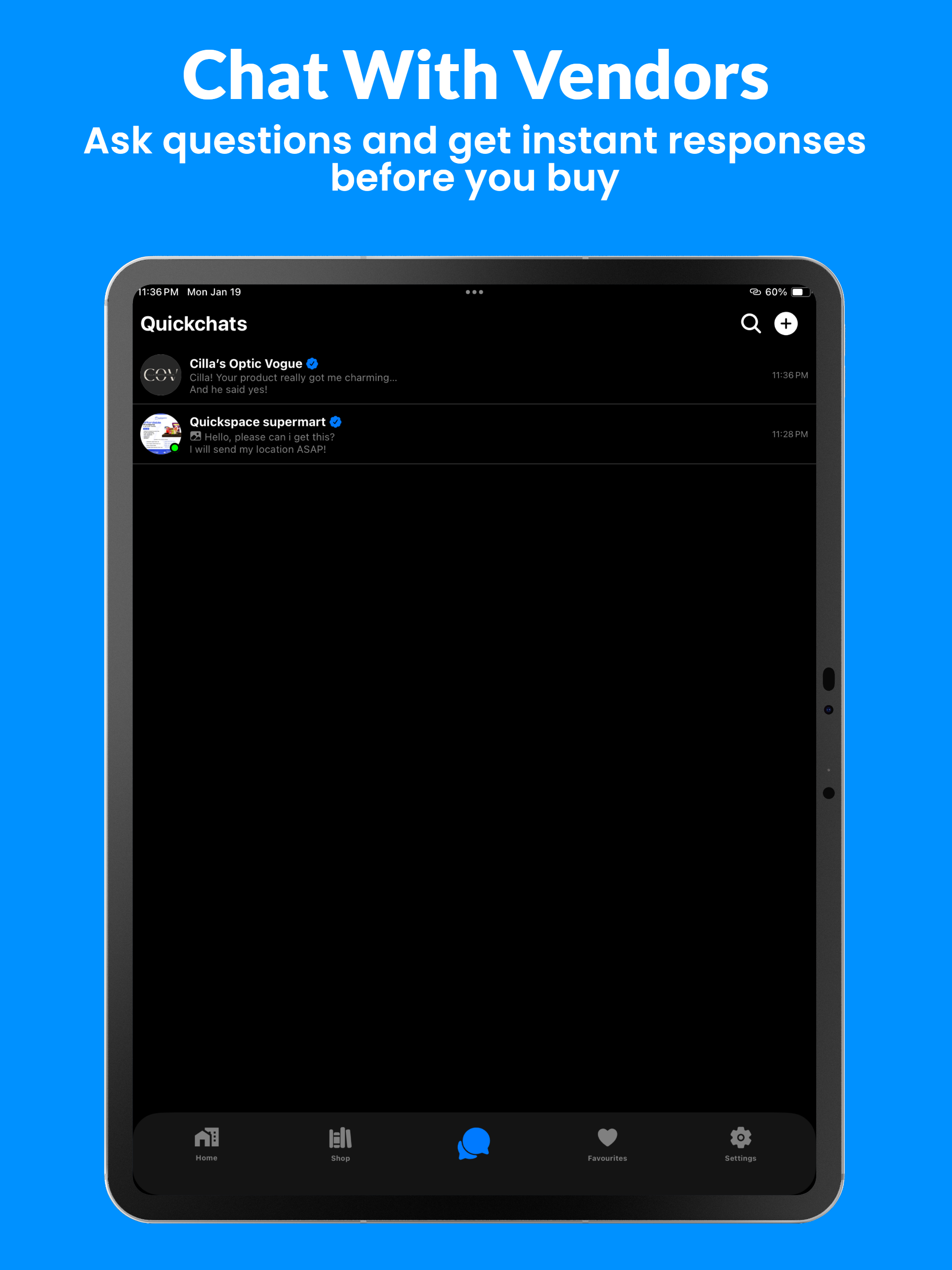 Quickspace: Campus Marketplace screenshot 15