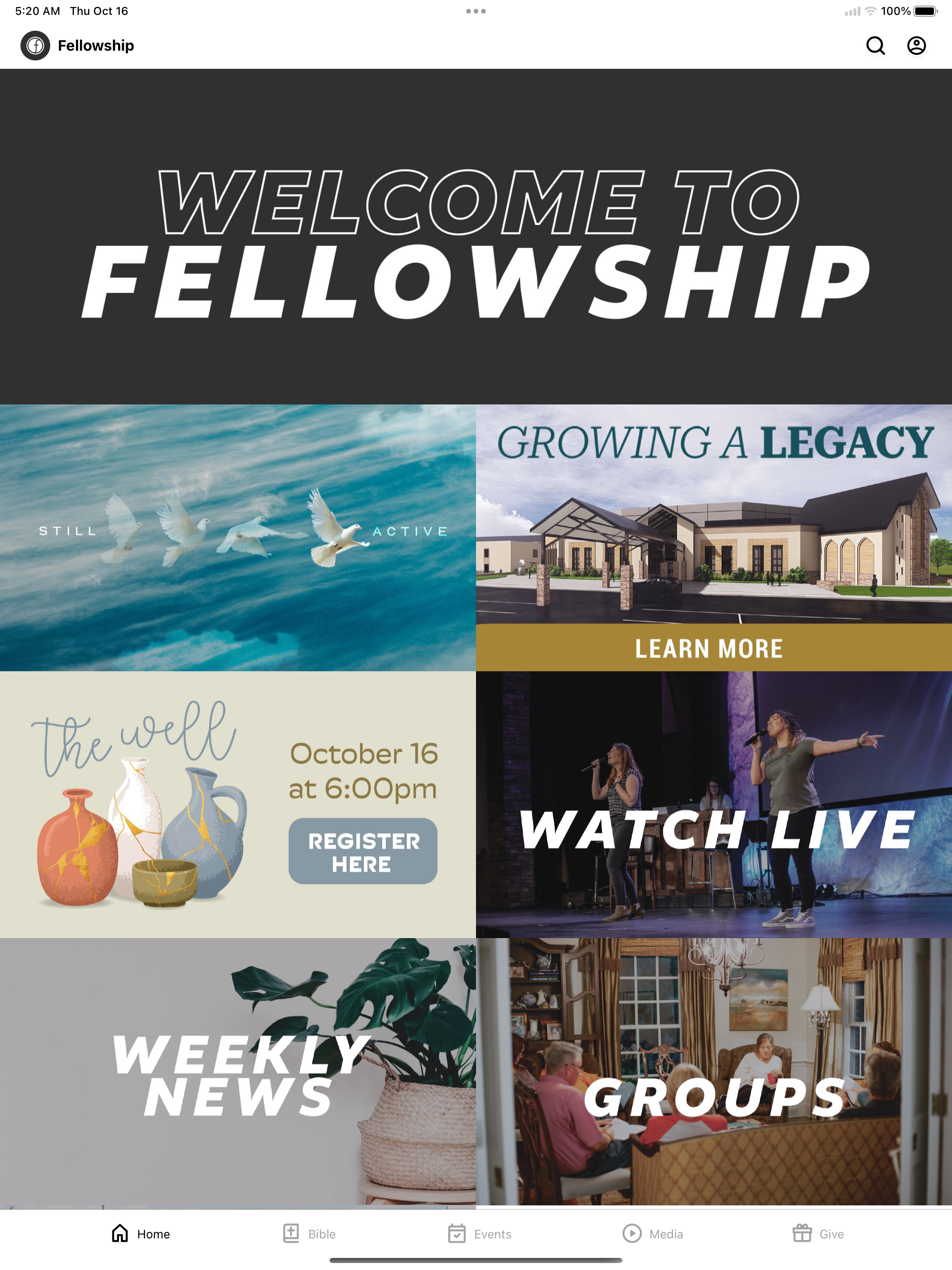 Fellowship Jax
