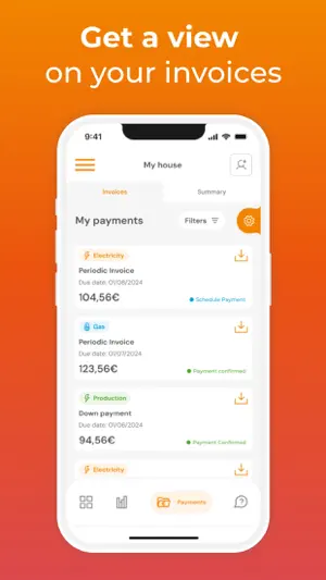 MyEnovos screenshot 4