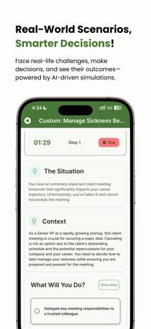 SkillWee: AI Decision-Maker screenshot