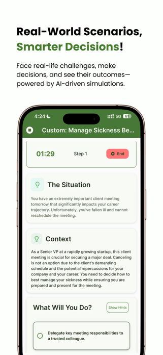 SkillWee: AI Decision-Maker Screenshot 5 of 7