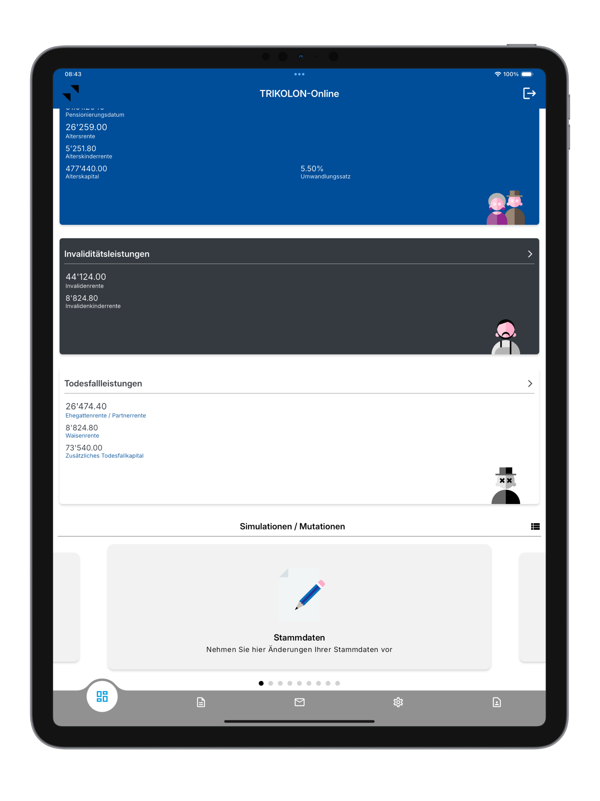 myTRIKOLON screenshot 11
