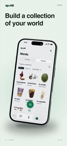 Spokit: Language Learning Screenshot 7 of 9