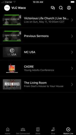 VLC Waco screenshot 3